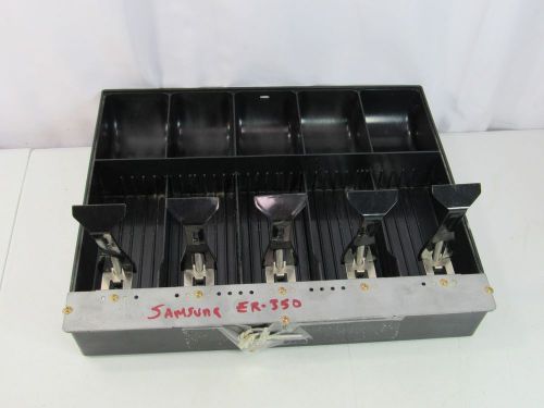 Cash Register Drawer With Insert Spring Loaded Tray SAMSUNG ER 350 W/ 2 Keys