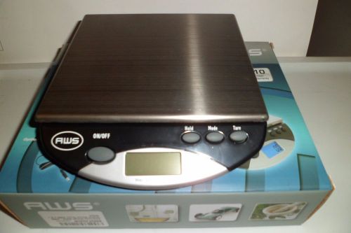Digital Bench Scale 2000g x 0.1 Gram AWS-2000 Ounce Troy American Weigh Scales