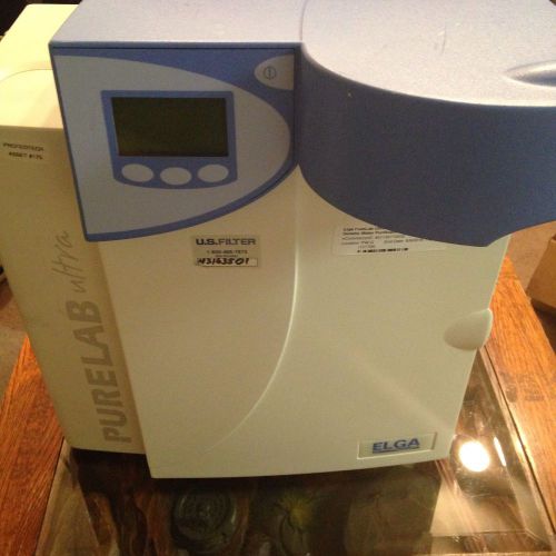 Elga purelab ultra analytic water purification system - commercial, laboratory for sale