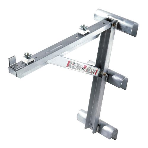 Werner ac10-20-03 -3 rung long body ladder jacks set of 2 new free shipping +xx+ for sale