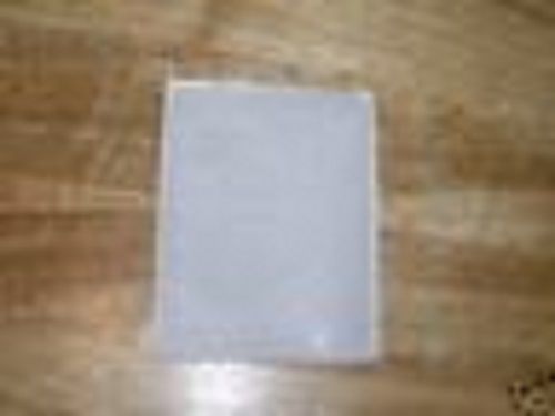 500 business card bizcard cd bag sleeve adhesive back for sale