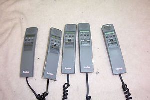 Dictaphone MICS FOR MODELS - 3740,50, 2740,50, &amp;1750,1740 USED &amp; WORKING W/LCD