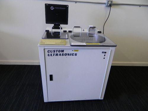 Custom Ultrasonics 83-2, 83 Plus Endoscope Reprocessor Sterilizer Washer