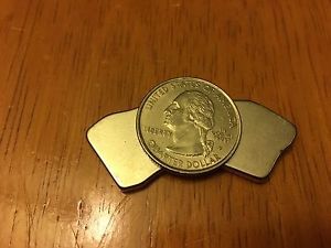 LOT OF 6 Large Identical Neodymium Rare Earth Hard Drive Magnets STRONG MAGNET