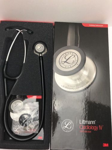 3MTM Littmann® Cardiology IVTM 27&#034;; Stethoscope Black