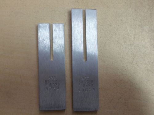 Set Of 2 Calibration tuning fork 65 and 35 MPH KSI Band Doppler Radar Gun W Case