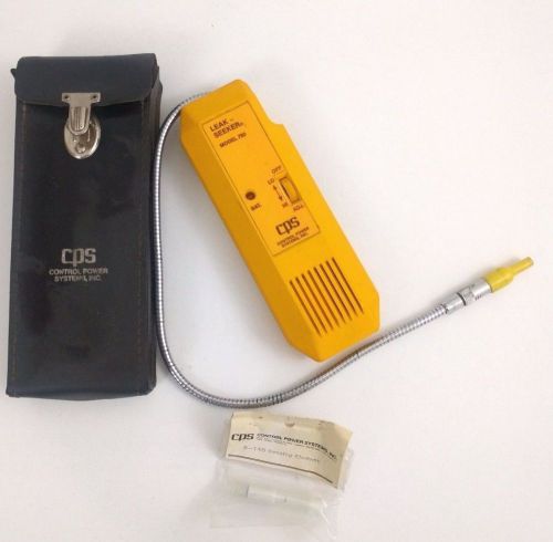 CPS L-780 Leak Seeker Refrigerant Leak Detector With Case &amp; Element