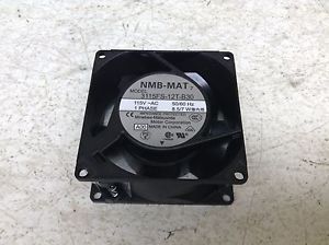 NMB MAT 3115FS-12T-B30 115 VAC Fan 3115FS12TB30