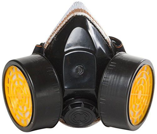 ATE Pro. USA 93151 Anti-Dust Paint Respirator Mask Dual Cartridge One Size