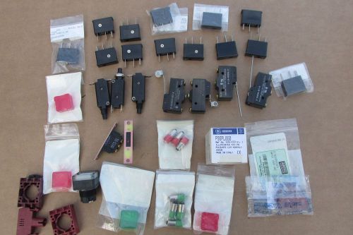 limit switches, fuses,other items