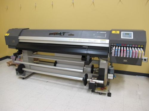 MUTOH TOUCHAN LT Eco-Solvent Printer + Some inks.