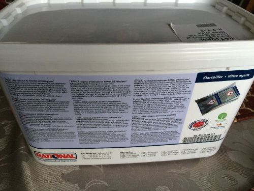 RATIONAL Rinsing-Tab For Rational SelfcookingCener 56.00.211 6.6lbs 3kg 50 tabs
