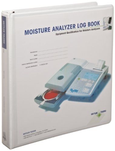 Mettler Toledo 11795252.R01 Moisture Analyzer Equipment Qualification Package