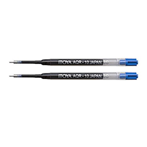 Aquaroller 1.0mm Refill Blue 2/Pk
