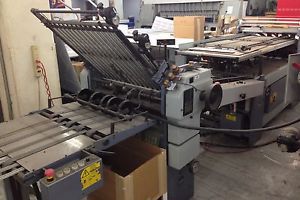 Heidelberg stahl tf-66/444 rf with 32 knife folder 26 modified to 27 inch for sale