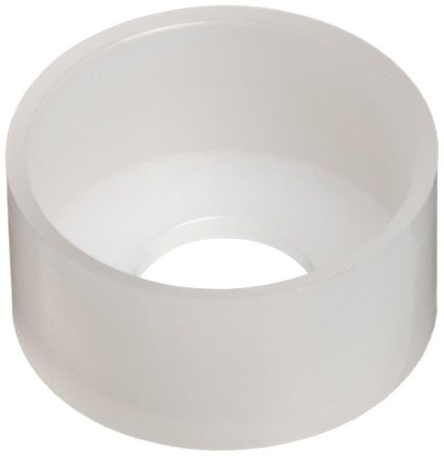 Nylon 6/6 cup washer white #4 hole size 0.115&#034; id 0.305&#034; od 0.157&#034; nominal th... for sale