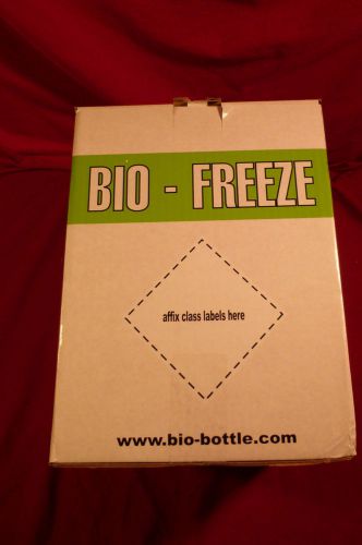 ONE  BIO FREEZE TRANSPORT TEMPERATURE CONTROLLED TRANSPORT SYSTEM