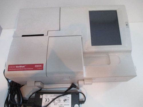 IDEXX VetStat Veterinary Electrolyte and Blood Gas Analyzer OPTI4