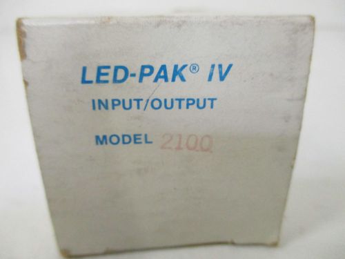 DOLAN JENNER LED-PAK IV 2100 INPUT/OUTPUT MODULE *NEW IN BOX*