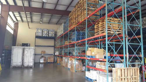 Warehouse pallet racks (speedrack) for sale