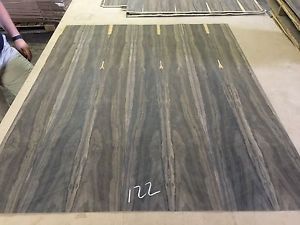 Wood Veneer Ziricote 45x54 1pc total 10Mil Paper Backed &#034;EXOTIC&#034; ALI 122