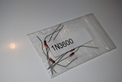 1N3600 50v 4A DO-35 switching diode Lot of 7 pieces