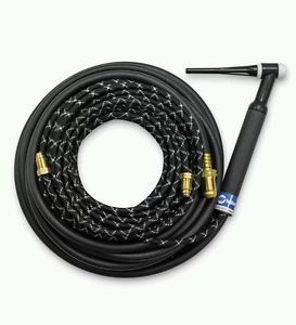 Weldcraft  wp-18-12-r, w-350 torch pkg, 12.5ft, braided for sale