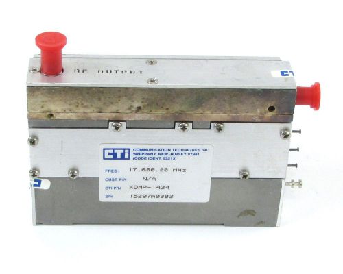 CTI XDMP-1434 Phase Locked Oscillator - SMA, 17,600 MHZ