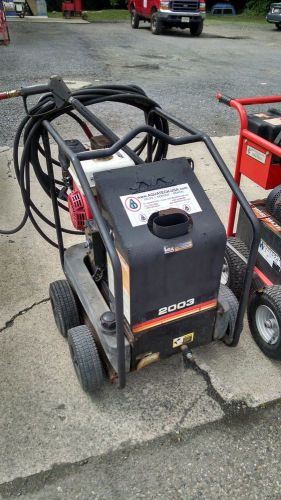 Mi-t-m hot water pressure washer gas engine honda oil fired burner karcher hotsy for sale