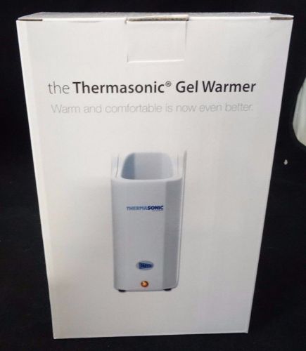 Thermasonic Single Bottle Gel Warmer 82-01 NEW