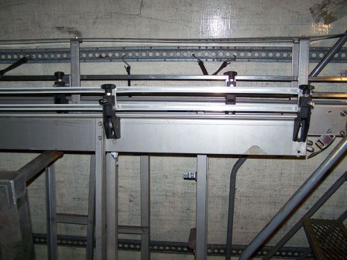 Stainless Steel Conveyor, 5.25&#034; x 6&#039;