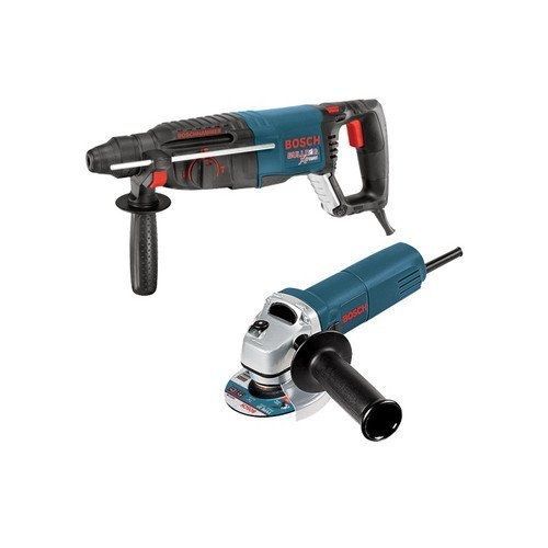 Bosch bosch 11255vsr-1g bulldog xtreme 7.5 amp 1&#034; sds-plus rotary hammer and for sale