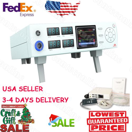 USA Seller! CMS5000 Vital Signs Patient Monitor NIBP, Pulse Rate, SPO2 Monitor