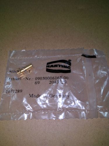 Harting 0903-000-6165 rf/coaxial connector for sale