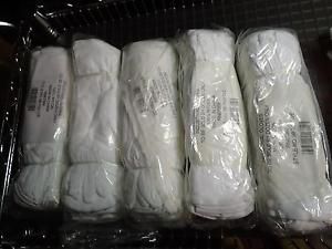 Industrial / Clean room gloves, some cotton, some nylon 5 dozen and 11 pairs