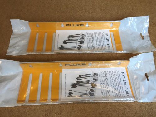 2 Pomona Fluke Test Lead Holder Racks 10 Slots New In Package Cord /Cable Holder