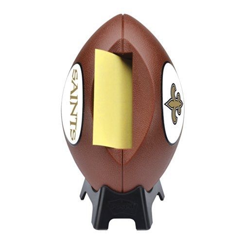 Post-it pop-up notes dispenser for 3x3 notes, football shape - new orleans for sale