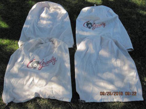 Four dust collector bags for sale