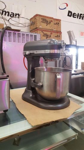 New ksm8990dp 8qt kitchenaid mixer with bowl, paddle, whip, for sale