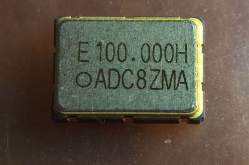 EG-2101CA-100.0000M-DCH CLOCK SAW OSCILLATOR, 100 MHZ (10pcs)