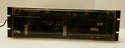 Cray Communications T1 Network Access Multiplexer DCP9506 with Power Cord