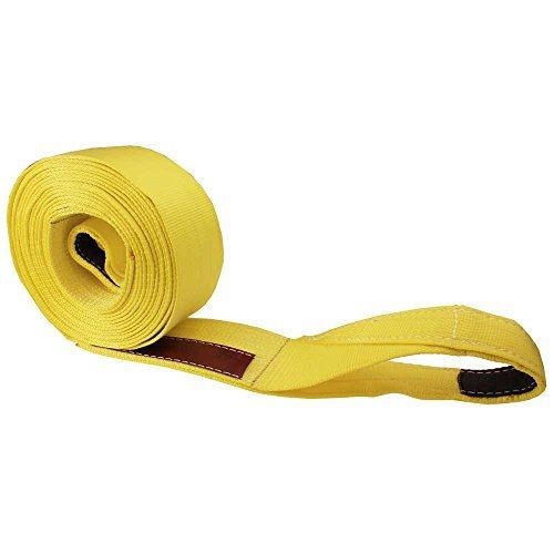 Us cargo control 4&#034; x 30&#039; nylon recovery strap / tow strap with cordura eyes, for sale