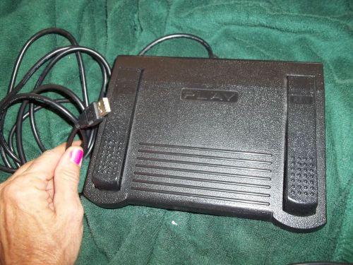 Used infinity in-usb-1 transcription foot pedal home office play rew fwd usb for sale