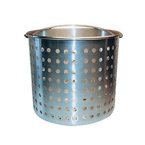 Winware Professional Aluminum Steamer Basket Fits 60-Quart Stock Pot 60 quarts