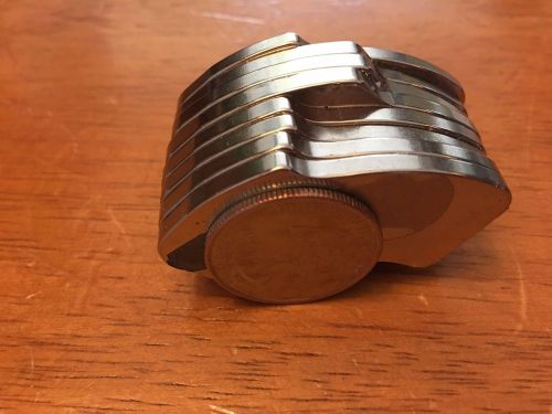 LOT OF 8 X-Large Neodymium Rare Earth Hard Drive Magnets VERY STRONG