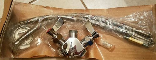 Faucet fisher model 3110 deck mount no 6&#034; swing spout for sale