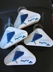 Lot of 5 PayPal - Here Card Reader For Cell Phones