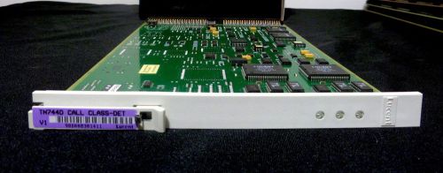 Lucent Avaya TN744D CALL CLASS-DET V1 Definity Card Module