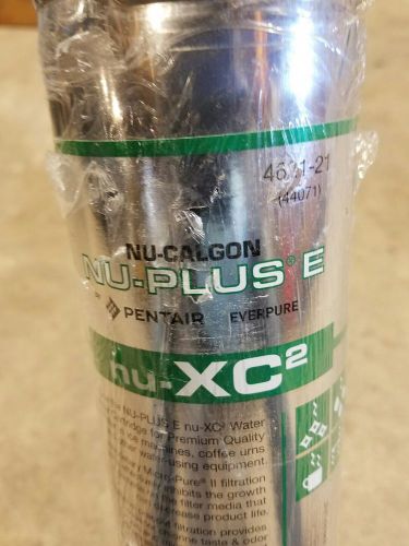 Nu-plus e pentair everpure nu calgon nu-xc2 4621-21 filter. for sale