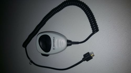 MOTOROLA HMN4069E Palm Microphone